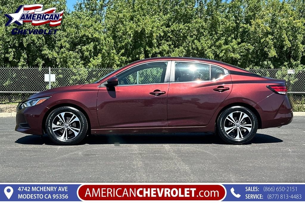 2023 Nissan Sentra SV