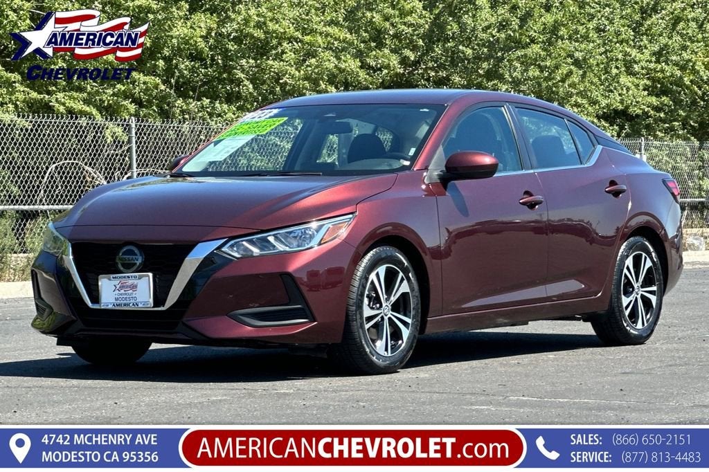2023 Nissan Sentra SV