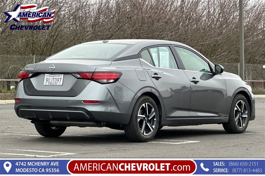 2025 Nissan Sentra SV