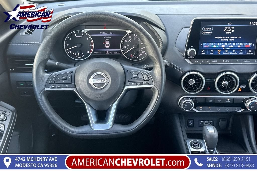 2025 Nissan Sentra SV