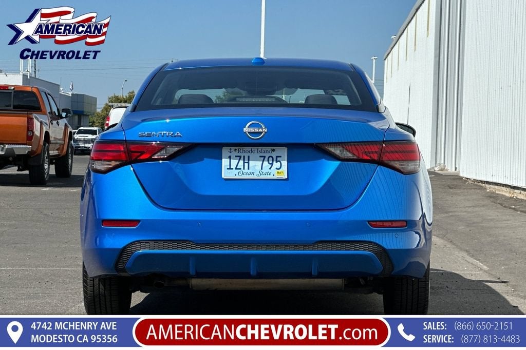 2025 Nissan Sentra SV