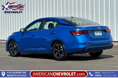 2025 Nissan Sentra SV