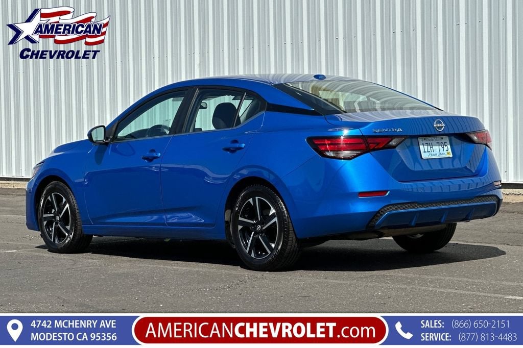 2025 Nissan Sentra SV