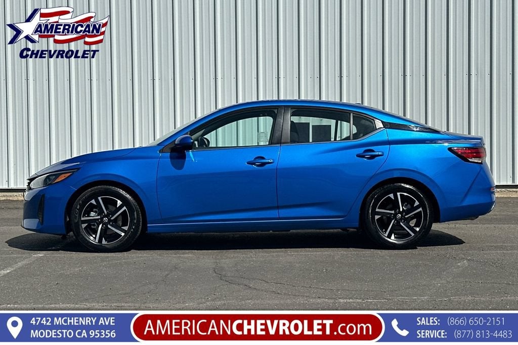 2025 Nissan Sentra SV