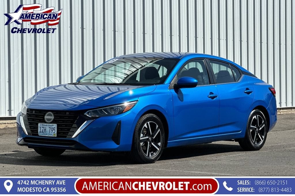 2025 Nissan Sentra SV