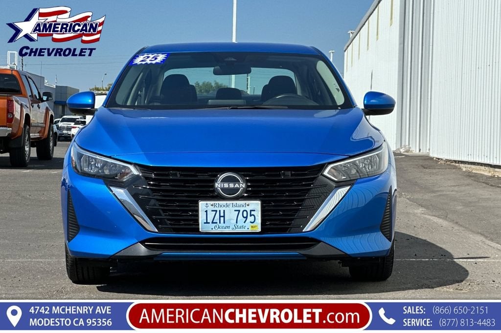 2025 Nissan Sentra SV