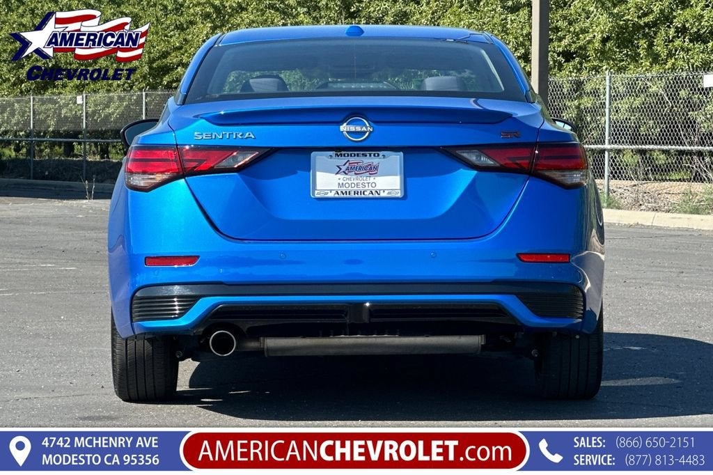 2024 Nissan Sentra SR