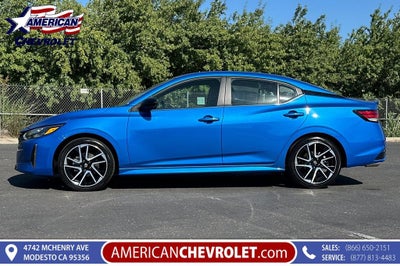2024 Nissan Sentra SR