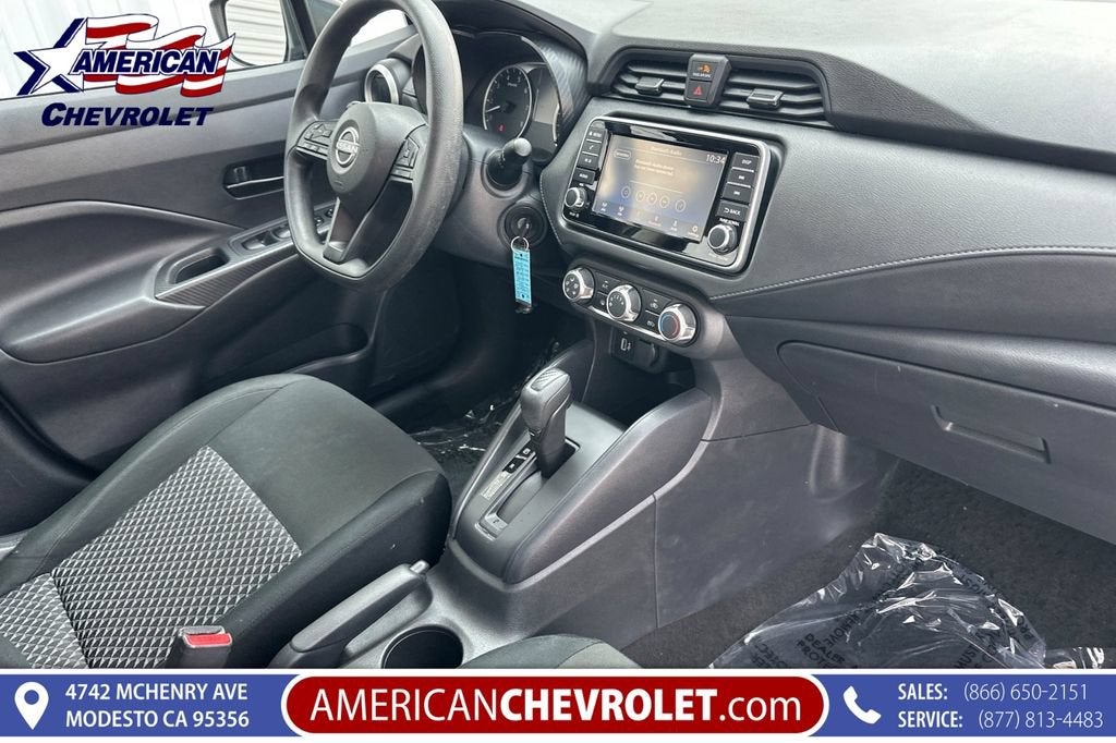2024 Nissan Versa S