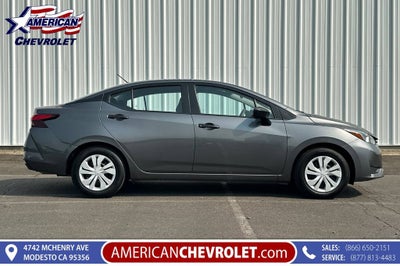 2024 Nissan Versa S