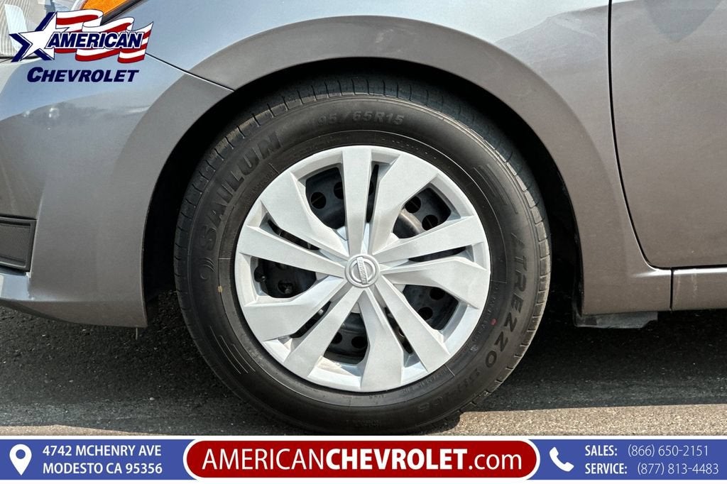 2024 Nissan Versa S