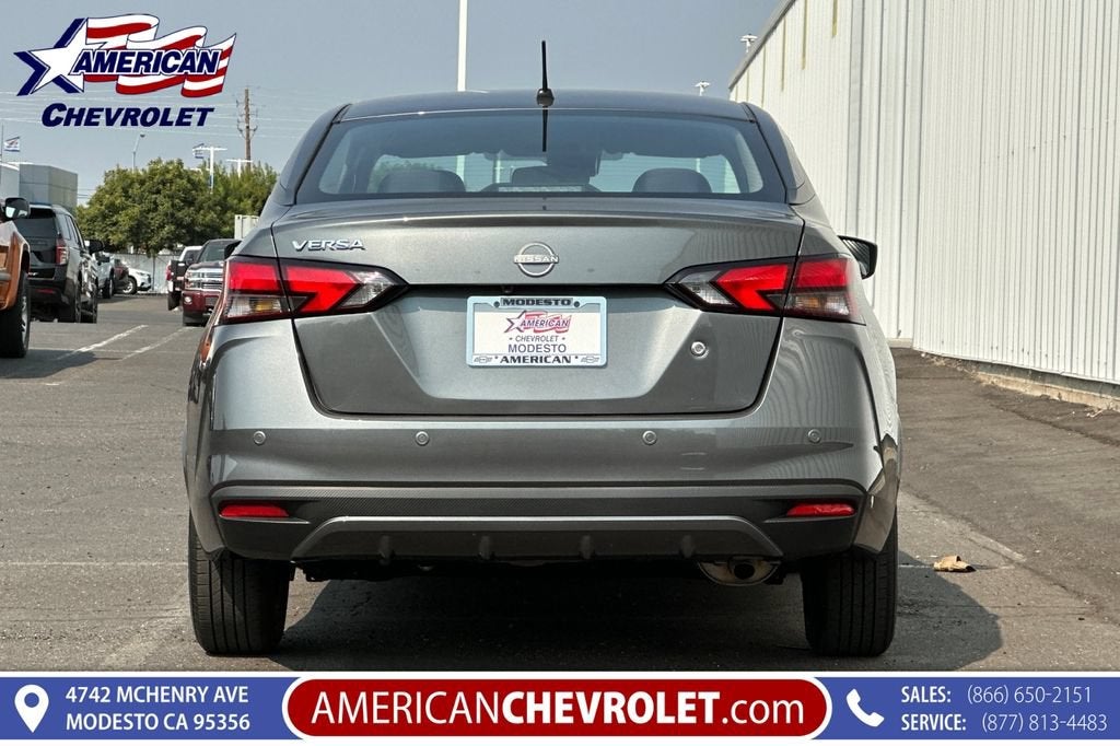 2024 Nissan Versa S