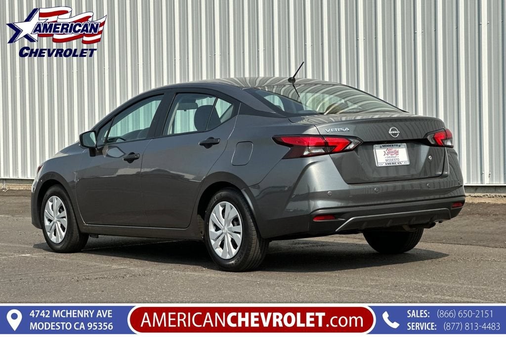 2024 Nissan Versa S