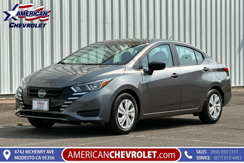 2024 Nissan Versa S