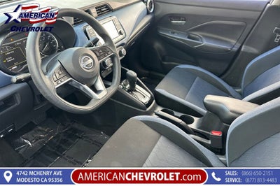 2025 Nissan Versa SV