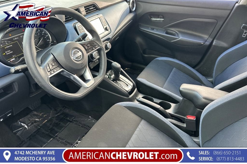 2025 Nissan Versa SV