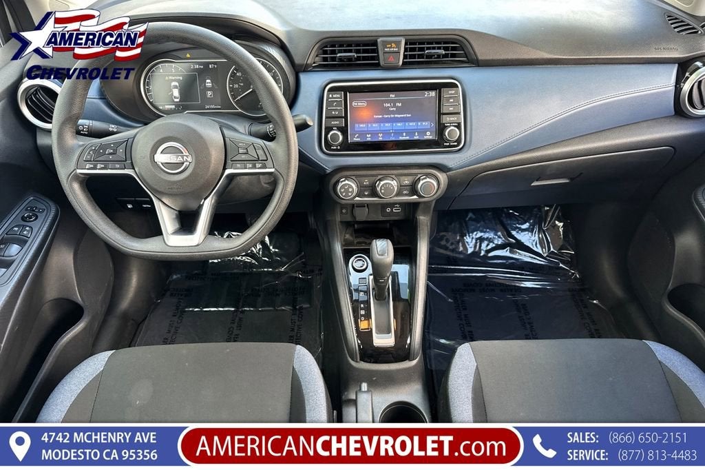 2025 Nissan Versa SV