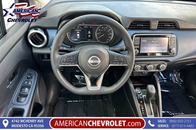 2025 Nissan Versa SV
