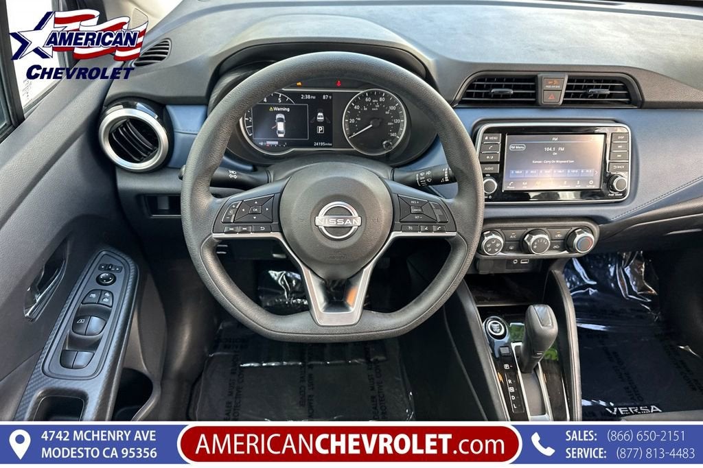 2025 Nissan Versa SV