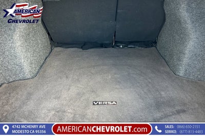 2025 Nissan Versa SV