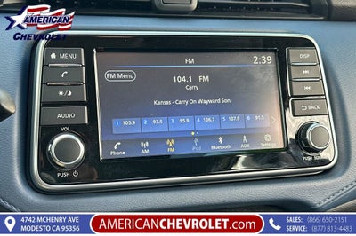 2025 Nissan Versa SV
