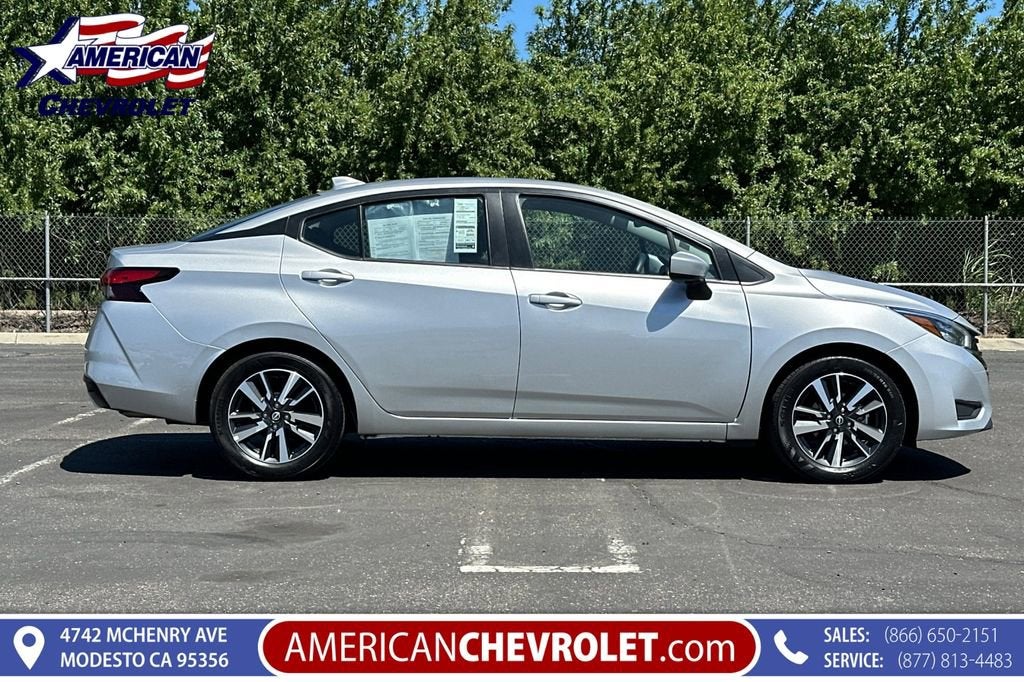 2025 Nissan Versa SV