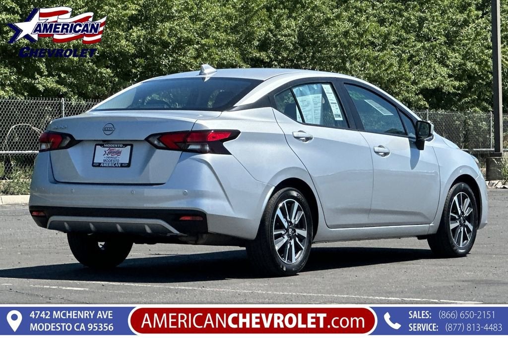 2025 Nissan Versa SV