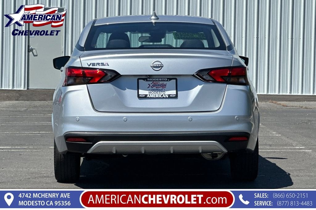 2025 Nissan Versa SV