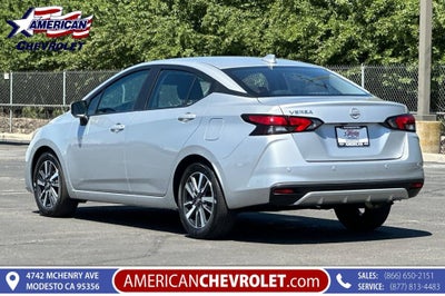 2025 Nissan Versa SV