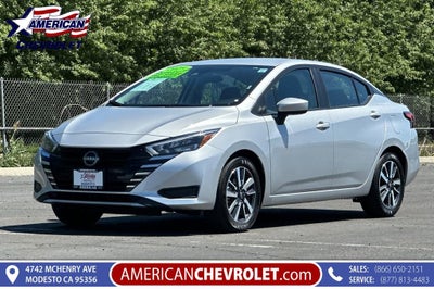 2025 Nissan Versa SV