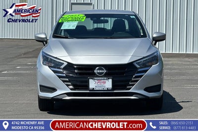 2025 Nissan Versa SV