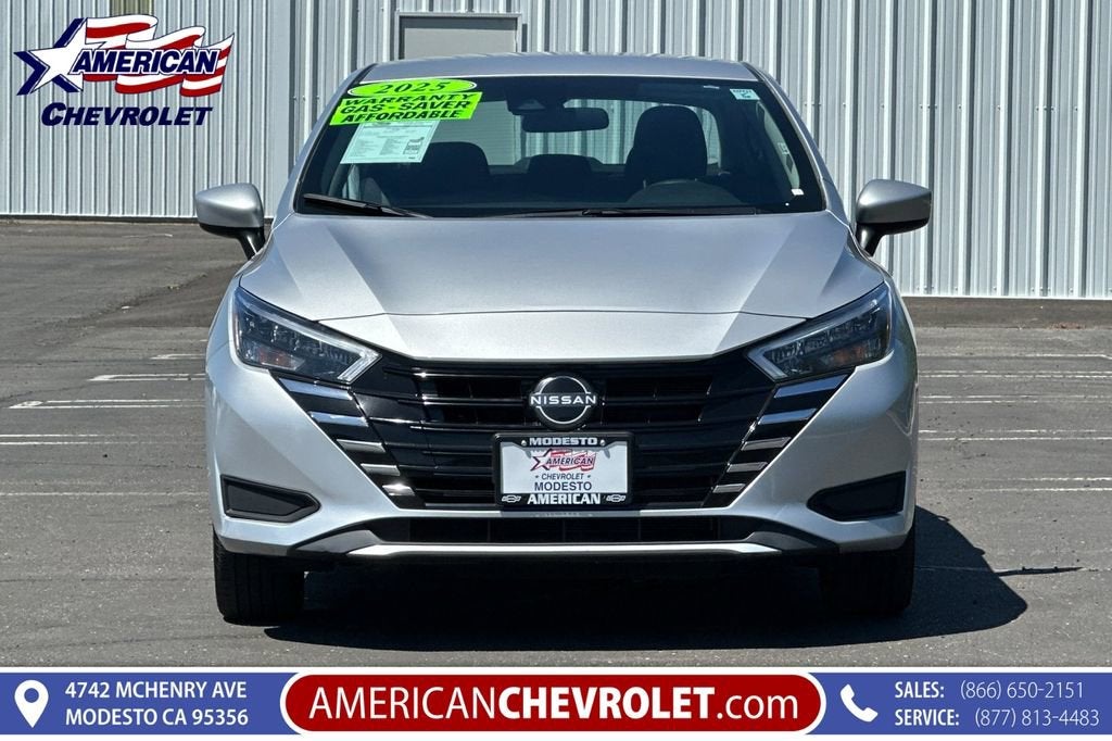 2025 Nissan Versa SV