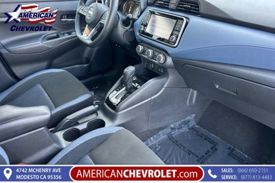 2025 Nissan Versa SV