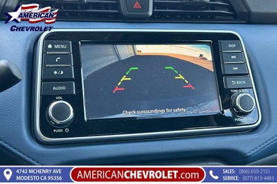 2025 Nissan Versa SV