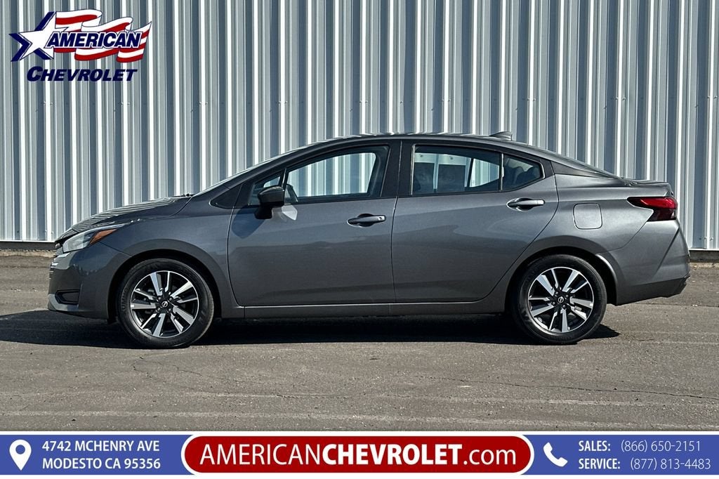 2025 Nissan Versa SV