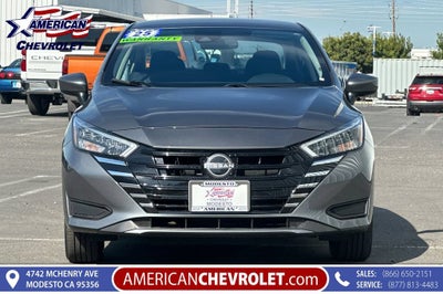 2025 Nissan Versa SV