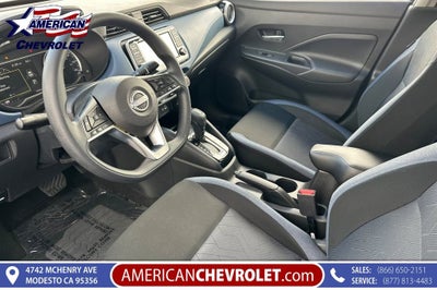 2025 Nissan Versa SV