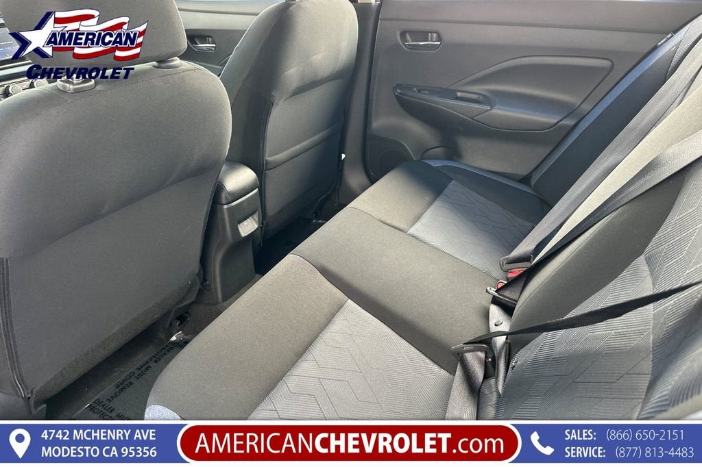 2025 Nissan Versa SV