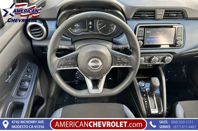 2025 Nissan Versa SV
