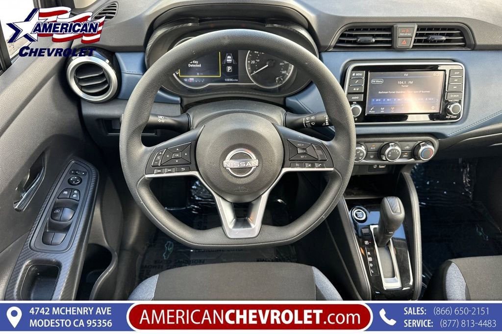 2025 Nissan Versa SV