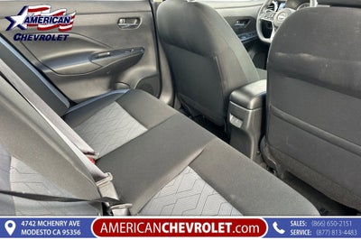 2025 Nissan Versa SV