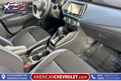 2025 Nissan Versa SV