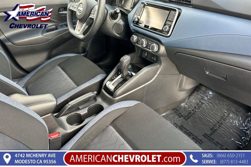 2025 Nissan Versa SV