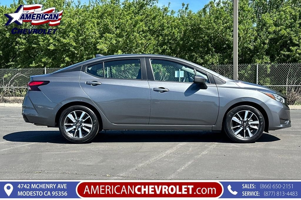 2025 Nissan Versa SV