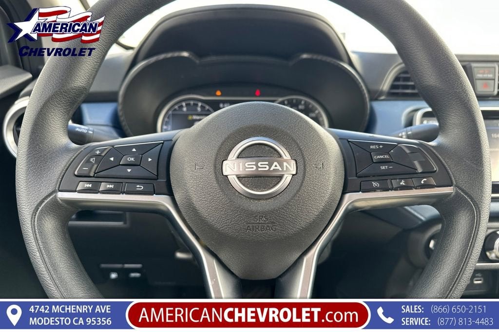 2025 Nissan Versa SV