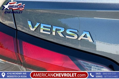 2025 Nissan Versa SV