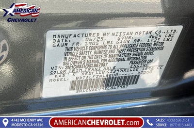 2025 Nissan Versa SV