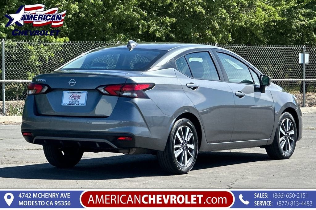 2025 Nissan Versa SV