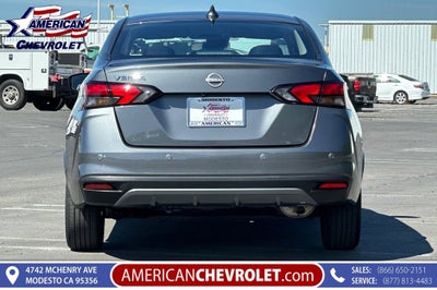 2025 Nissan Versa SV