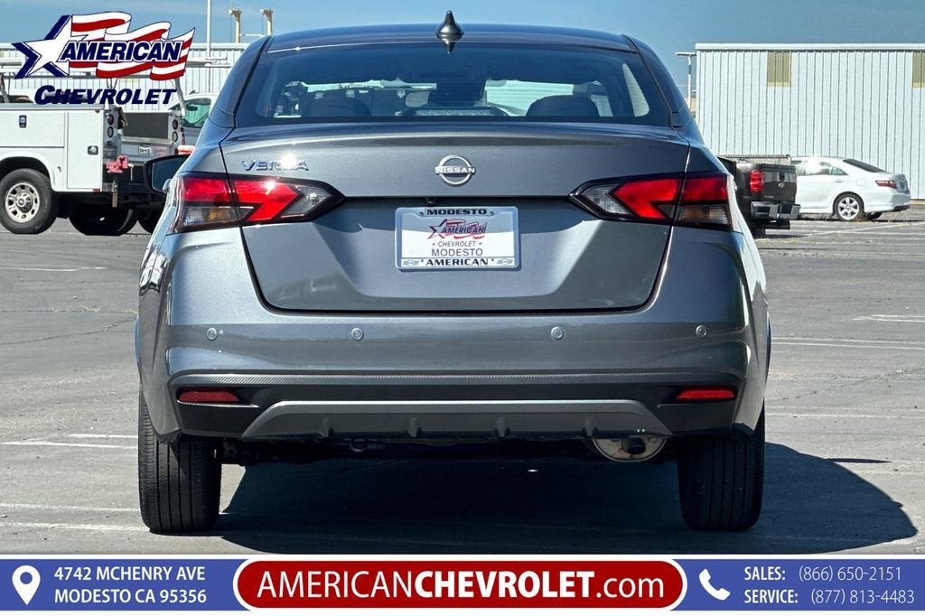 2025 Nissan Versa SV